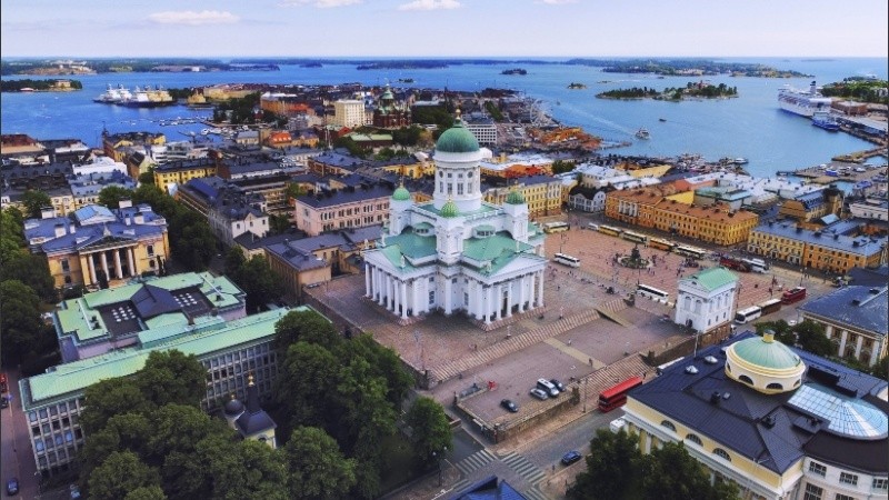 La capital de Finlandia fue elegida como la ciudad favorita para vivir