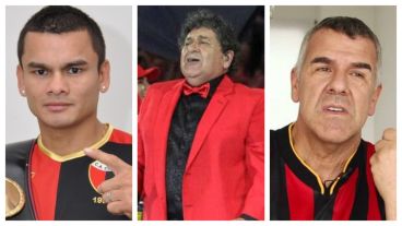 Dady Brieva, Cacho Deicas y del "Chino" Maidana.