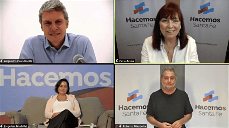 .El acto fue seguido en tiempo real por más de 3500 personas.