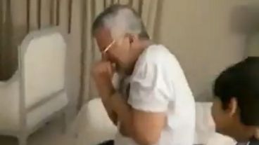 El conmovedor llanto de Dady por el título de Colón