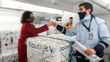 10.970.220 personas recibieron la primera dosis.