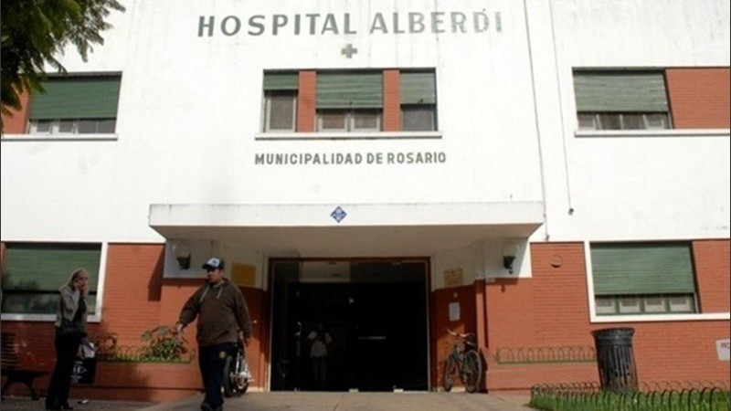 El herido fue derivado al hospital Albardi.