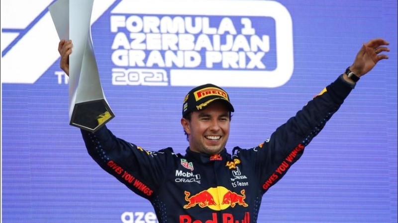 El mexicano Sergio Pérez ganó su segunda carrera de Fórmula 1 tras la coronación en el Gran Premio de Bahréin en 2020.