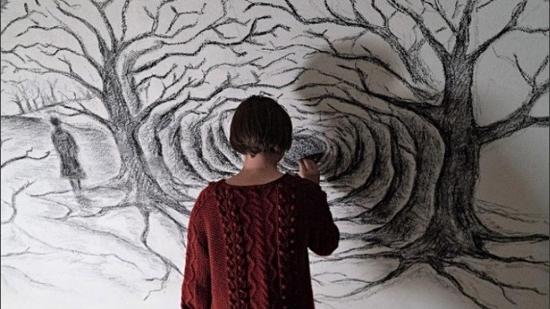 Una escena de la película 