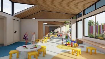 El modelo de escuela pospandemia que empezará a licitar Santa Fe