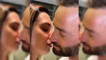 Cinthia Fernández y Martín Baclini.