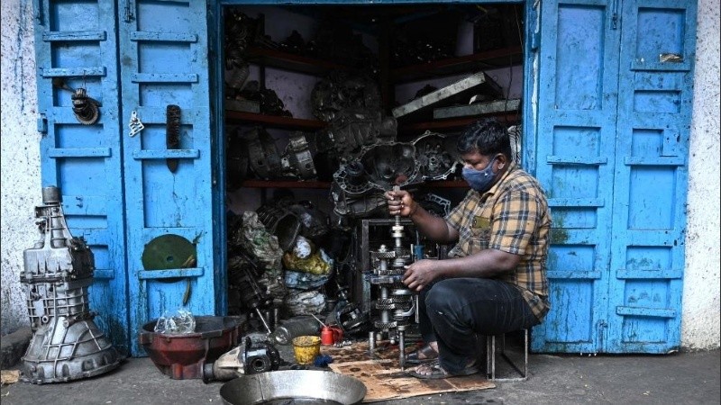 La campaña de vacunación progresa lentamente.