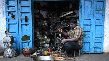 La campaña de vacunación progresa lentamente.