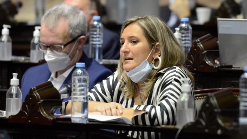 La diputada hizo declaraciones que generan polémica
