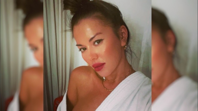 La modelo Karina Jelinek