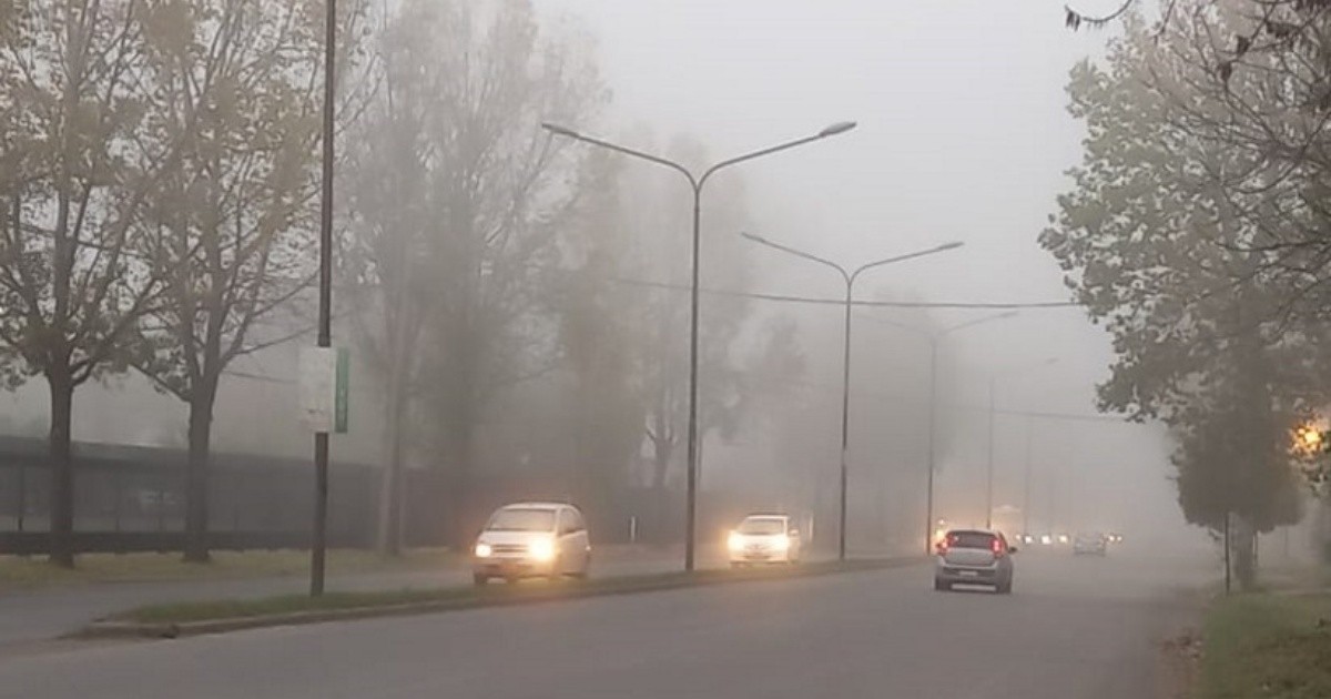 La niebla complica la circulación en la zona y piden cuidado en las ...