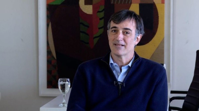 Esteban Bullrich se suma a la lista de los varados por el mundo. 