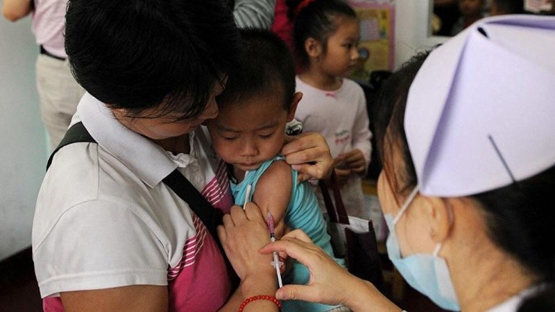La farmacéutica finalizó sus pruebas clínicas en niños y adolescentes.