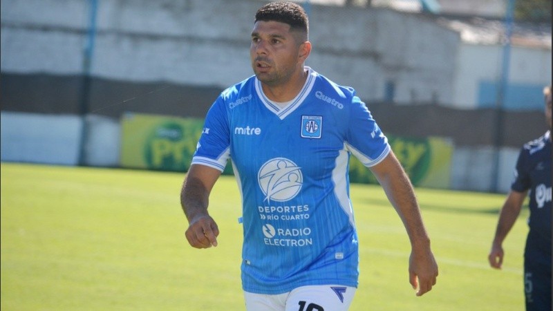 Néstor Ortigoza acaba de rescindir su vínculo con Estudiantes de Rio Cuarto. 