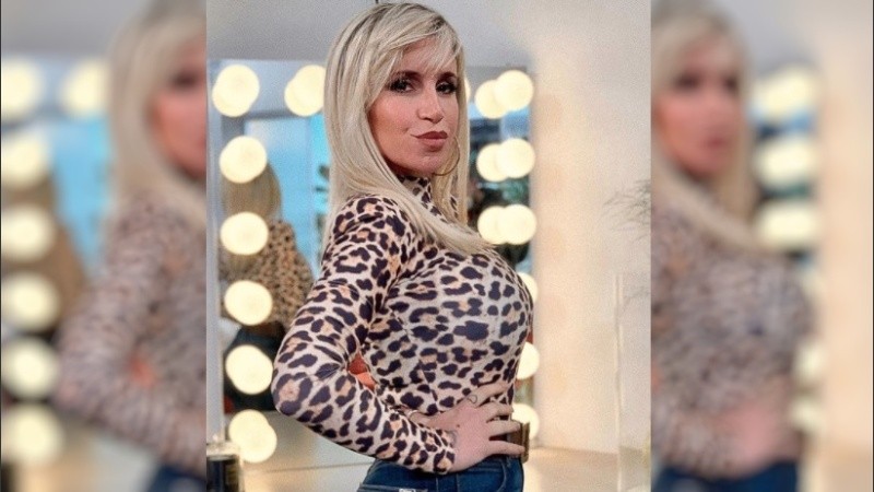 “Me gusta festejar la vida, por eso siempre llevo globos”, escribió Flor Peña en el posteo.