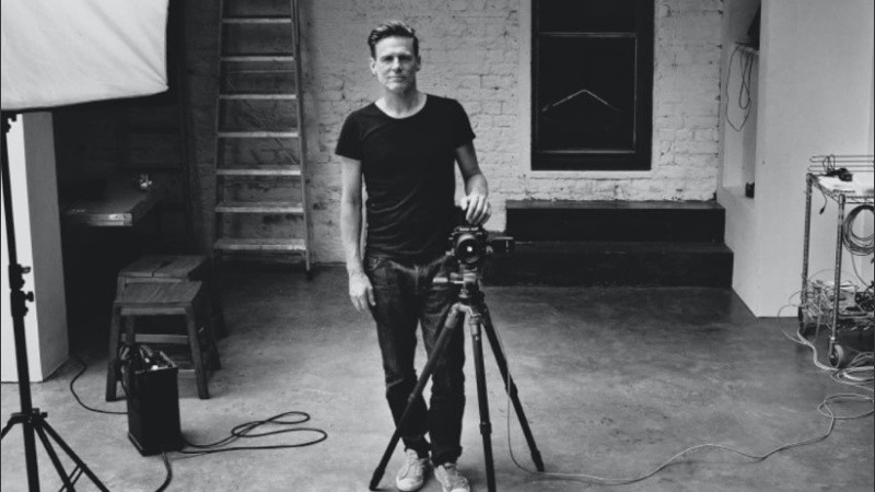 El músico y fotógrafo Bryan Adams.