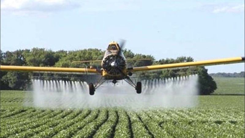 Las organizaciones reclaman una nueva ley sobre fumigaciones.