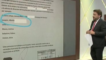 La denuncia del vacunatorio VIP de Baigorria.