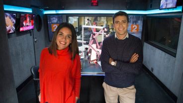 Agostina y Juan Pedro llegan a la programación de los sábados en Radio 2