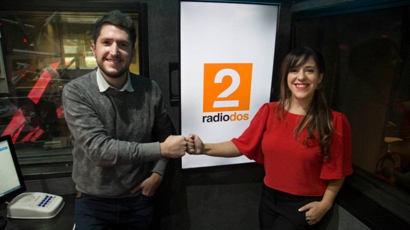 Hernán y Eugenia, nueva propuesta para los sábados de Radio 2