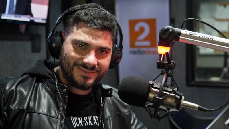 Fernando Carrafiello conducirá la tira deportiva de los sábados en Radio 2