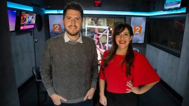 Hernán y Eugenia, nueva propuesta para los sábados de Radio 2