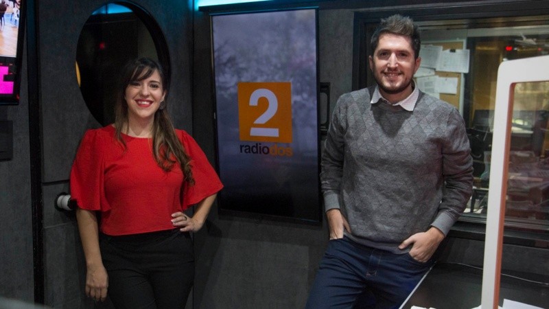 Hernán y Eugenia, nueva propuesta para los sábados de Radio 2