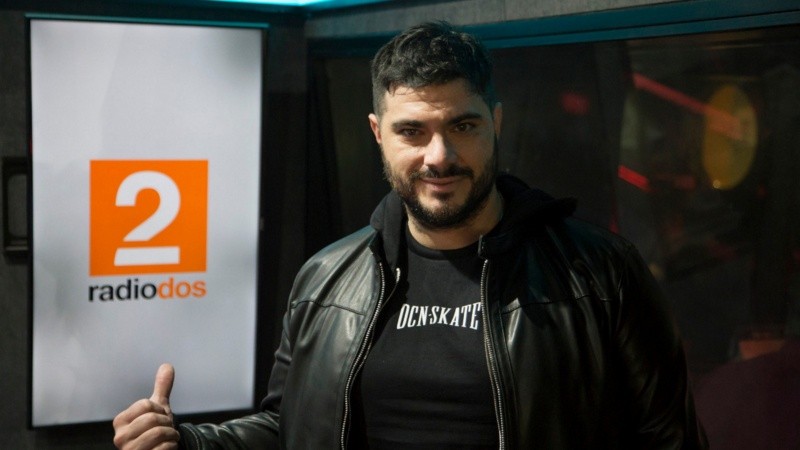 Fernando Carrafiello conducirá la tira deportiva de los sábados en Radio 2