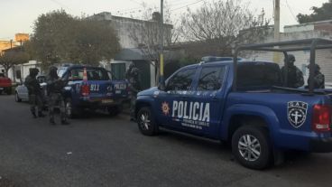 La AIC estuvo a cargo de todos los allanamientos.