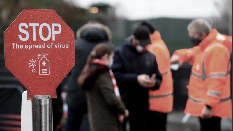 Hubo un aumento de los casos del 50% en una semana.