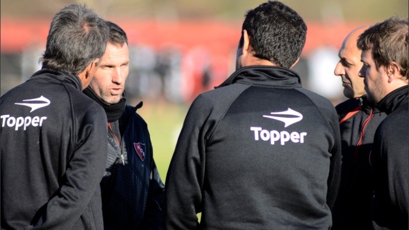 Bernardi, en su paso como DT.