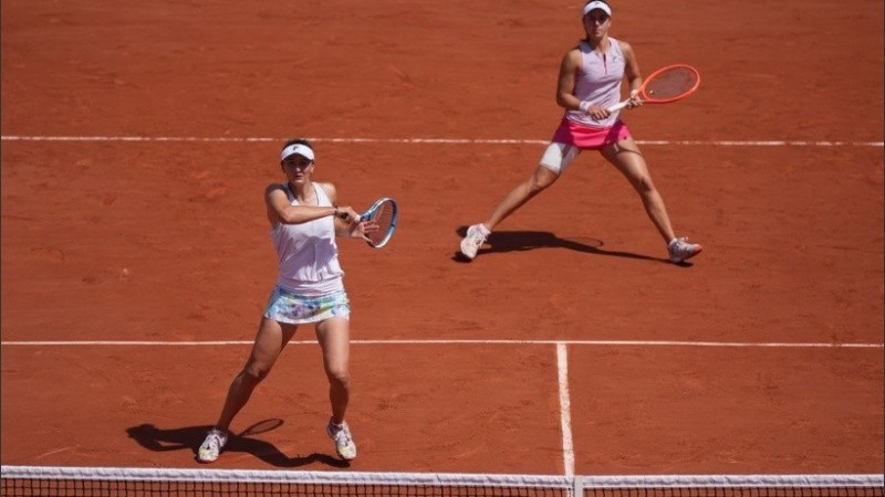 Podoroska y Begu se despidieron en semifinales.