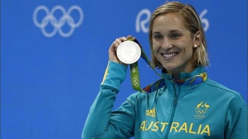 Groves ganó dos medallas de plata en los Juegos Olímpicos de Rio en 2016.