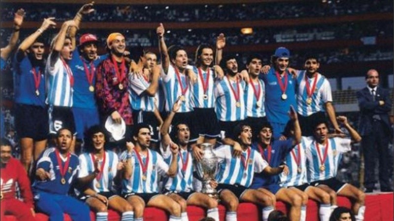Con Gabriel Batistuta como máxima figura, Argentina levantó el título en 1993.