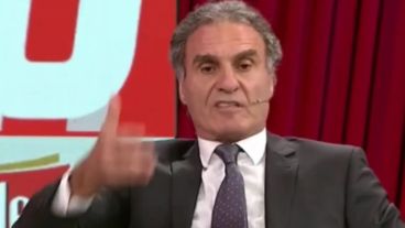 Ruggeri utilizó su espacio en el programa de ESPN donde participa para hablarle directamente a La Pulga.