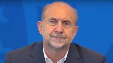 Perotti habló este viernes junto a la ministra Martorano.