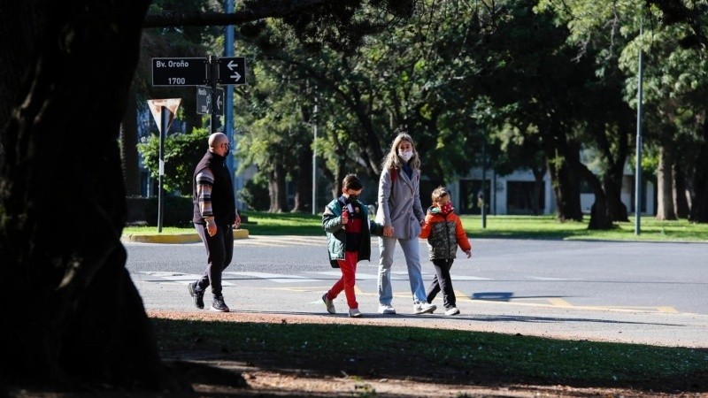 Las reuniones, sólo con la burbuja familiar.