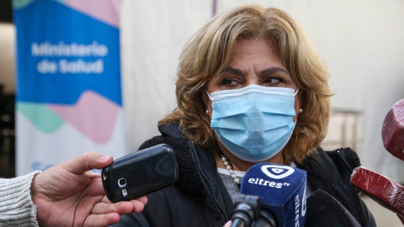 Martorano recibió pedidos de gente que se quería vacunar anticipadamente.