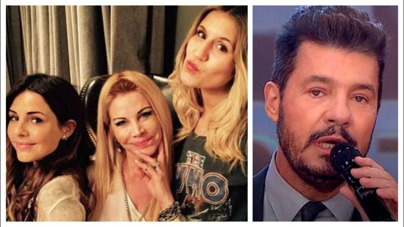 Tinelli habló de la salud de Soledad Aquino.