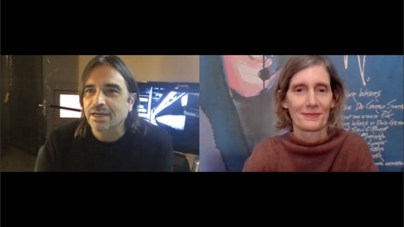 La entrevista de Fabián Gallardo con Rosario3.
