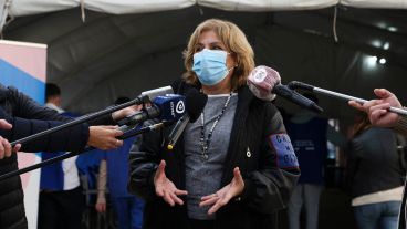 Preguntas a la ministra Martorano, una constante en pandemia