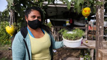 Trabajar con la tierra: así es por dentro el Parque Huerta Oeste.