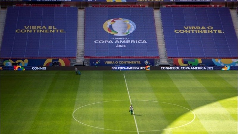 Brasil es el seleccionado anfitrión de la Copa América 2021.