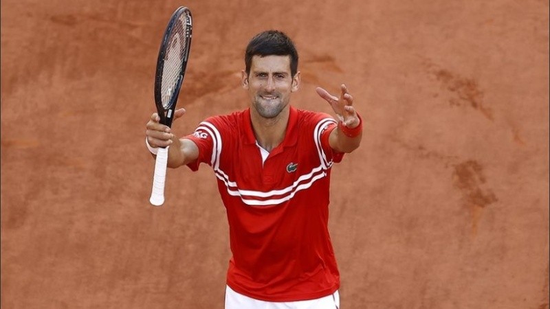 El tenista serbio Novak Djokovic se coronó este domingo por segunda vez en Roland Garros