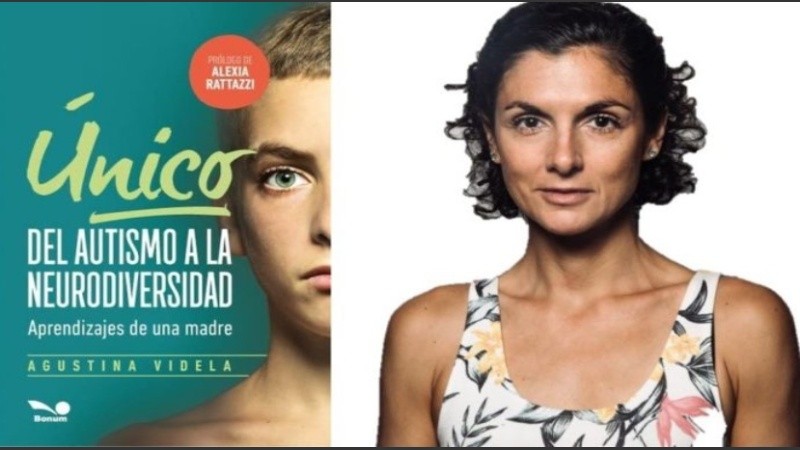 Agustina Videla, autora de Único, Del autismo a la neurodiversidad