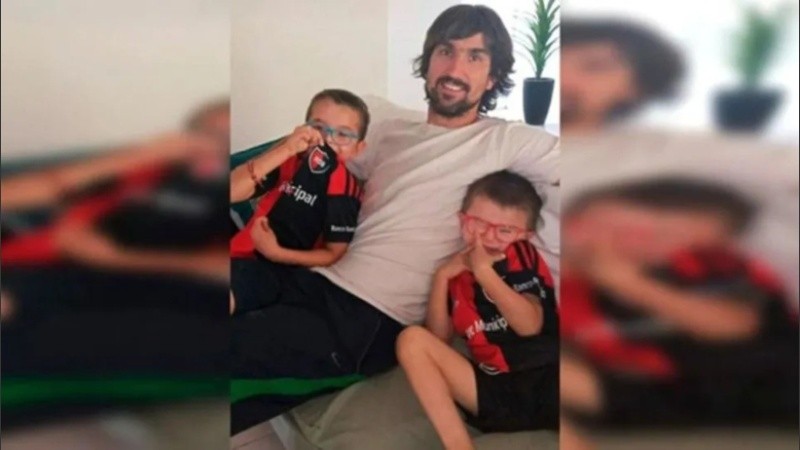 Alejandro y sus hijos. 