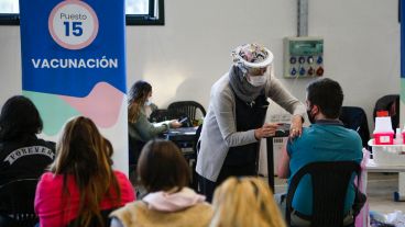 La nueva etapa comienzan con las personas de entre 55 y 59 años.