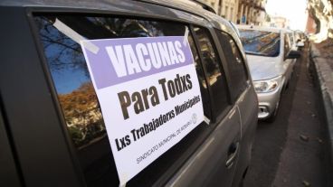 Se viene paro de municipales