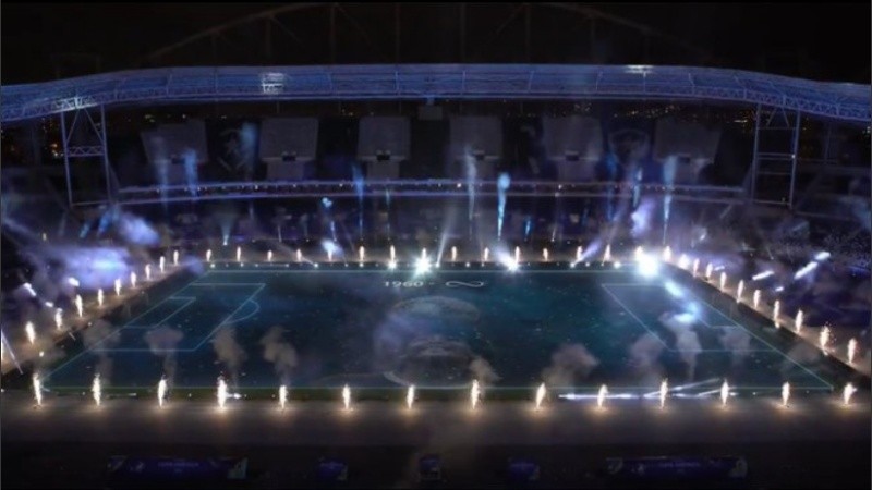 A seis meses del fallecimiento de Maradona, la Conmebol le hizo un homenaje antes del debut argentino en la Copa América.