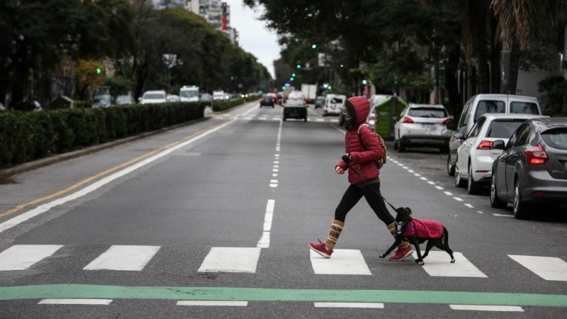 Rosario tuvo este lunes menos casos que Santa Fe capital.